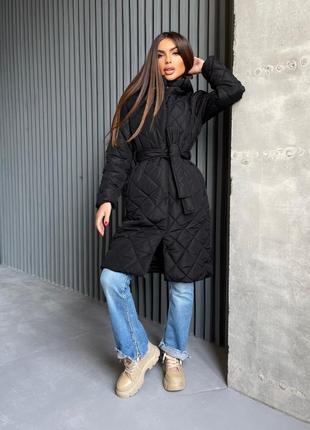 Жіноче зимове пальто