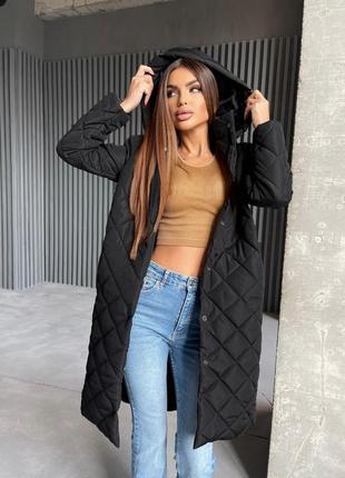 Жіноче зимове пальто