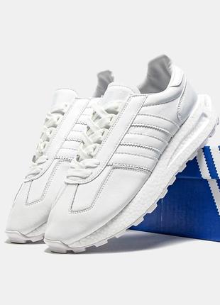 Кросівки чоловічі retropy e5 triple white