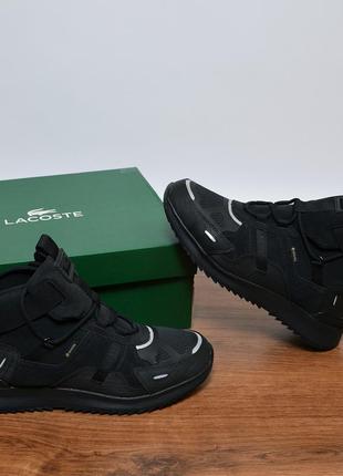 Lacoste run breaker gtx gore-tex ботинки кроссовки оригинал