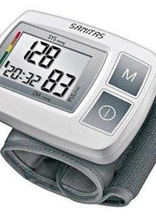 Тонометр sanitas автоматичний вимірювач тиску. монітор для вимірювання тиску та пульс німеччина