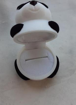 Футляр для ювелирных изделий панда