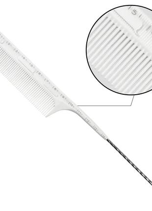 Набор расчесок набор гребней для все видов волос и стрижки парикмахерские расчёски