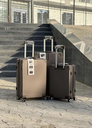 Качественный чемодан из абс пластика, удобная кладь,двойные колеса,чемодан,дорожняя сумка4 фото