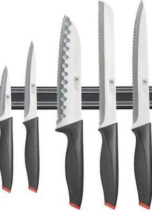 Кухонні ножі richardson sheffield 5шт набор ножей на магнитной полоске англія якість як цептер нержавейка