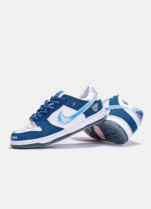 Новинка  кросовки стилини( наик)   nike  born x raised x nike sb dunk low  модни7 фото