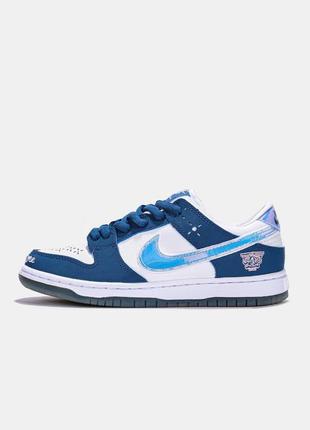 Новинка  кросовки стилини( наик)   nike  born x raised x nike sb dunk low  модни1 фото