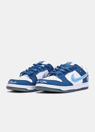 Новинка  кросовки стилини( наик)   nike  born x raised x nike sb dunk low  модни5 фото