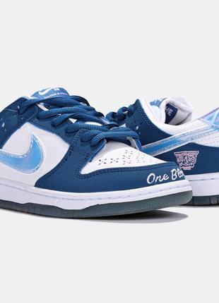 Новинка  кросовки стилини( наик)   nike  born x raised x nike sb dunk low  модни9 фото