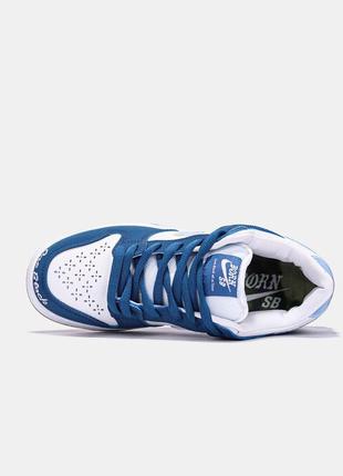 Новинка  кросовки стилини( наик)   nike  born x raised x nike sb dunk low  модни8 фото