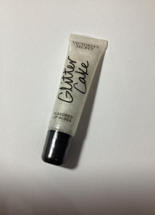 Блиск для губ victoria's secret glitter cake flavored lip gloss