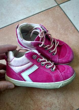 Кеды,полуботинки superfit,24