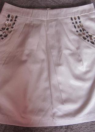 Фірмова спідниця dunnes розмір s , 8 eur 36