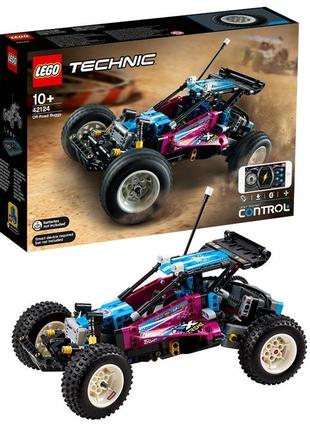 Lego technic terrengbuggy 42124 баггі-внедожник блукаючий конструктор новий!