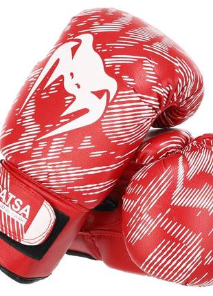 Перчатки боксерские matsa ma-0033 юниор 4-14 унций цвета в ассортименте