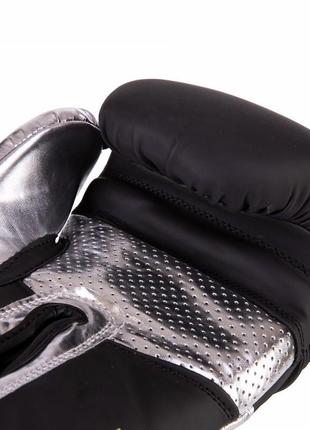 Перчатки боксерские pu zelart, fistrage vl-3083 8-14 унций цвета в ассортименте7 фото