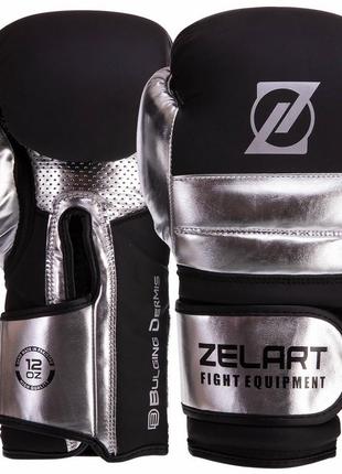 Перчатки боксерские pu zelart, fistrage vl-3083 8-14 унций цвета в ассортименте2 фото
