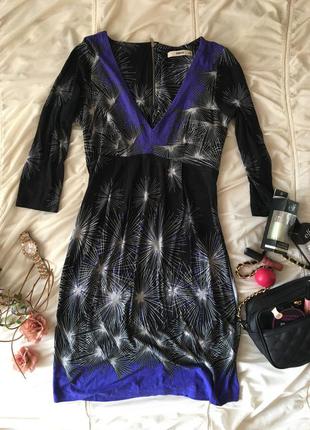 Красиве трикотажне плаття oasis xs-s (34-36)