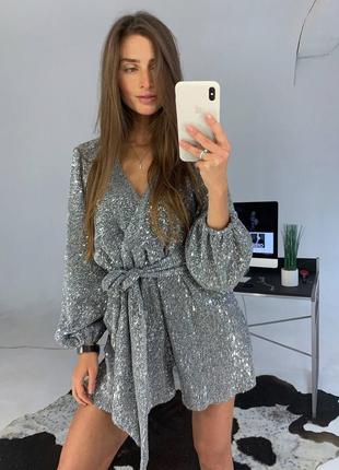 Комбінезон люрекс