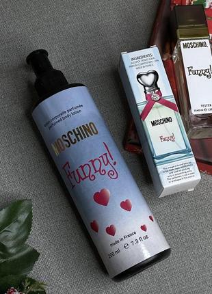 Moschino funny жіночий  парфумований набір