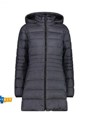 Жіноча зимова куртка cmp woman parka snaps hood