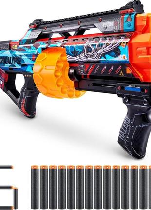 Бластер xshot skins last stand foam dart blaster - apocalypse by zuru