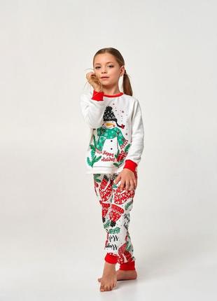 Детская пижама | с начесом | 100% хлопок | 92, 98, 104, 110, 116, 112 | идеальный новогодний подарок	 для2 фото
