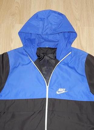 Вітровка чоловіча nike