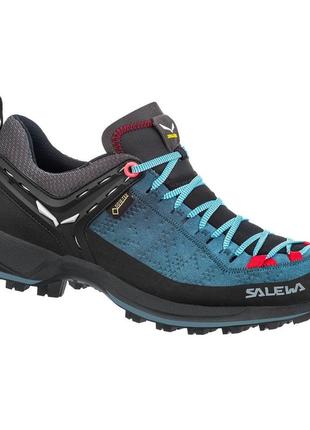 Кросівки ж salewa ws mtn trainer 2 gtx 61358 8679 - 40 - синій