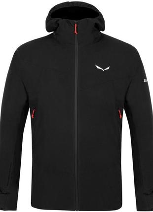 Куртка ч salewa puez ptx 2l m jacket 28374 0910 black out - 46/s - чорний