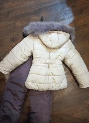 Зимняя куртка для девочки4 фото