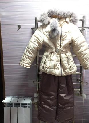 Зимняя куртка для девочки6 фото