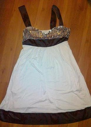 Сарафан трикотажный   р  л-хл