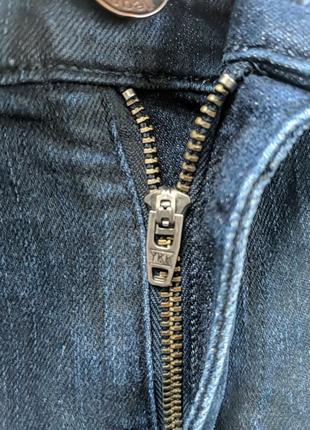 Чоловічі звужені джинси мужские зауженные джинсы calvin klein super skinny jeans оригинал10 фото