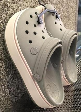 Crocs platform кроксы 🧚‍♂️