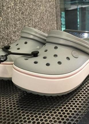 Crocs platform кроксы 🧚‍♂️3 фото