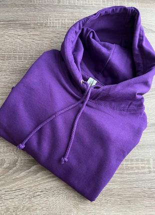 Худи. кенгурушка just hoods фиолетовая.3 фото