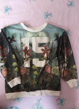 Свитшот zara