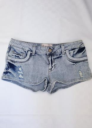 Джинсовые шорты bershka