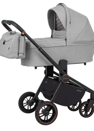 Коляска універсальна carrello epica/g crl-8511/1 (3in1) silver grey /1/