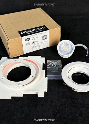 Світильник series tetris antispot luca white для натяжних стель