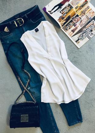 Ідеальна вільна блуза zebra з v - вирізом