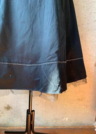Винтажное платье, корсетная основа, вышивка макраме4 фото