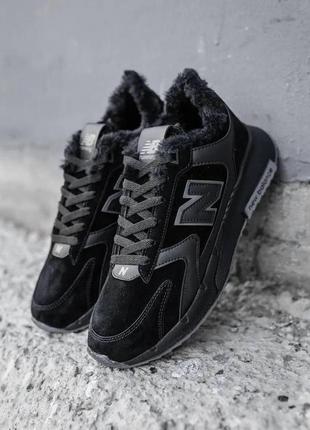 Кроссовки new balance с мехом, new balance зимние, new balance 574 мужские, ню беленс зимние, 574