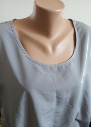 Блуза без рукавів великого розміру.2 фото