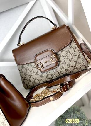 Сумка в стиле gucci