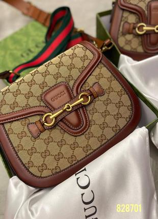 Сумка в стилі gucci шкіра