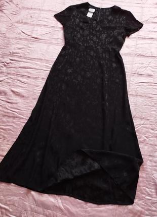 Невероятное винтажное платье laura ashley из жаккардового шелка3 фото