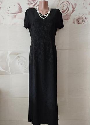 Невероятное винтажное платье laura ashley из жаккардового шелка