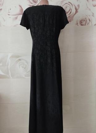 Невероятное винтажное платье laura ashley из жаккардового шелка